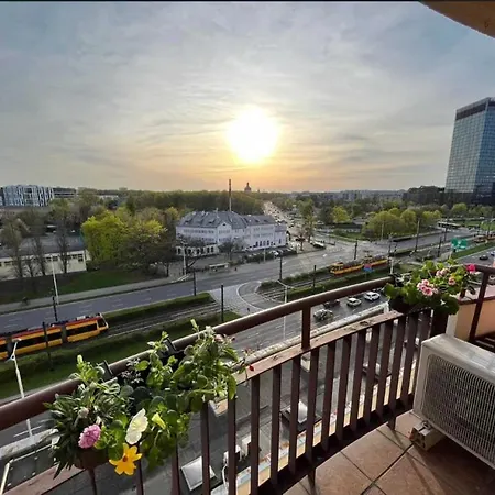 Duzy Na Doby W Centrum Warszawy Apartment