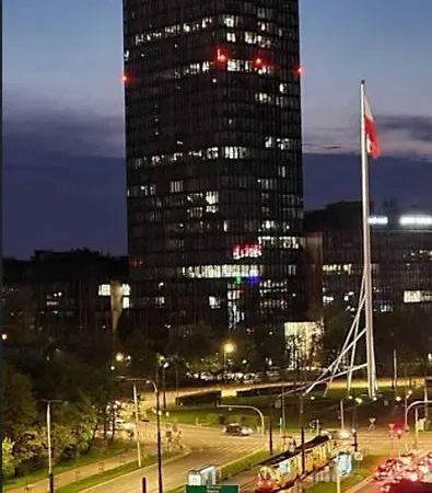 Duzy Na Doby W Centrum Warszawy Lejlighed Warszawa